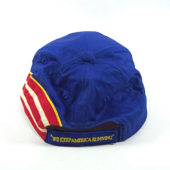 NAPA Racing NASCAR #15 Stripes Red White Blue American Flag‎ Hat Adjustable Cap - Picture 7 of 14